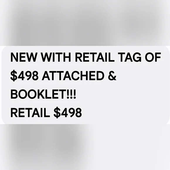 #790 MK Signature Logo and Metallic Satchel - Picture 4 of 4